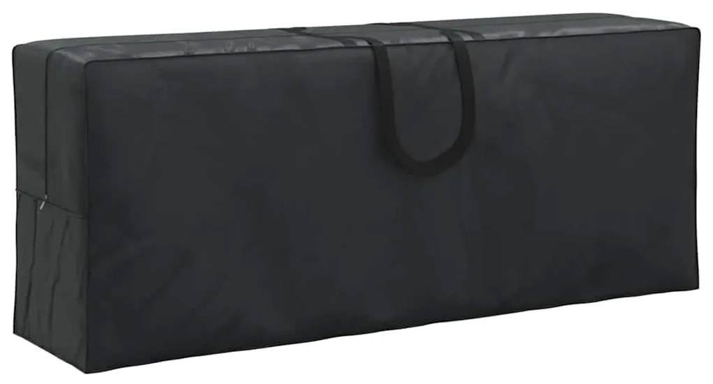 Kültéri bútor takaró Fekete 125 x 32 x 50 cm 420D oxford szövet