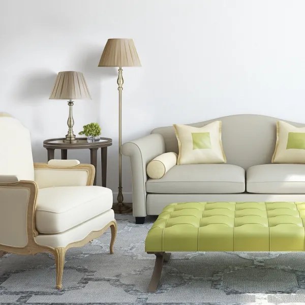 Searchlight - Állólámpa FLEMISH 1xE27/60W/230V