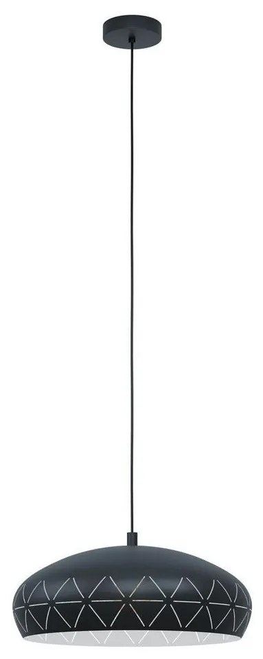 Eglo 98467 - Csillár zsinóron RAMON 1xE27/28W/230V