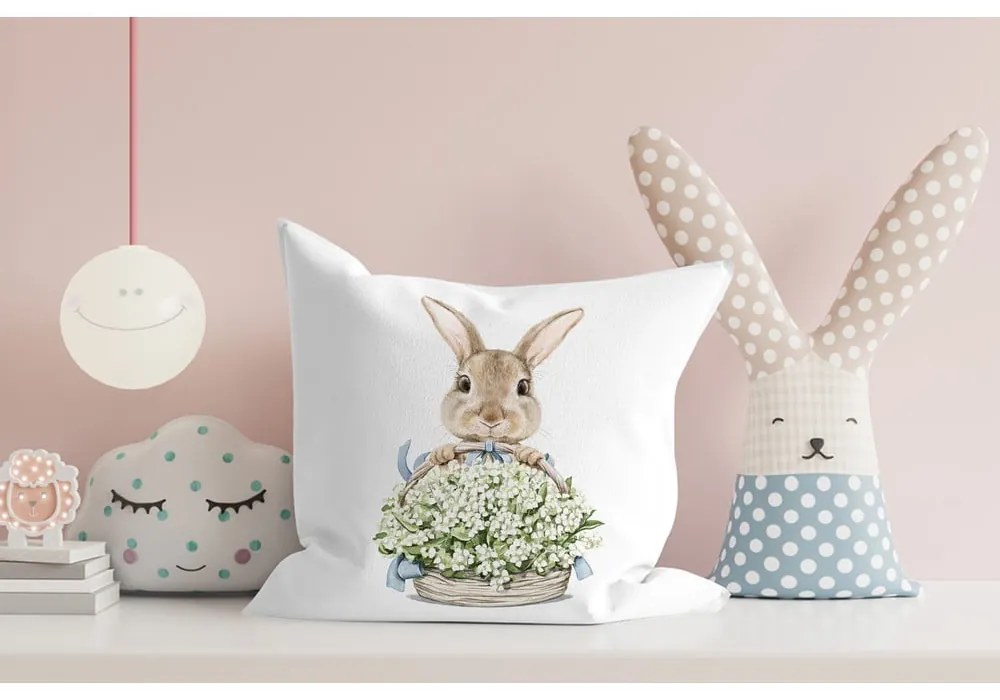 Párnahuzat húsvéti mintával 43x43 cm – Mila Home