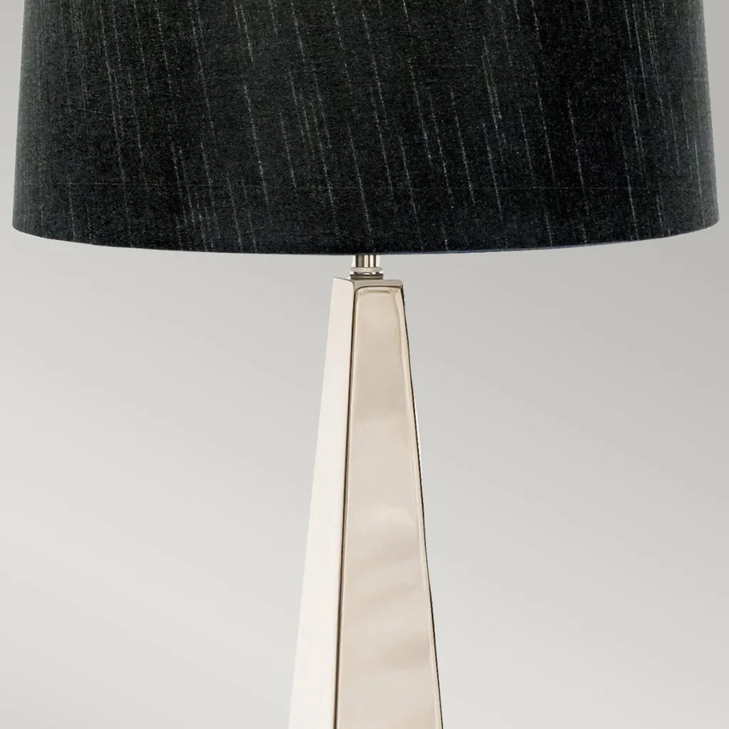Elstead Lighting Ascent ASCENT-TL-PN-BK Asztali lámpa 1x60 W/E27