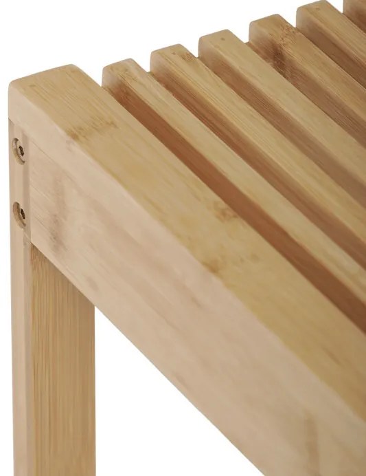 Natúr Bambusz Cipő Tartó DR-B040 NAT