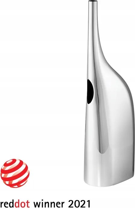 Georg Jensen Terra acél viráglocsolókanna polírozott ezüst