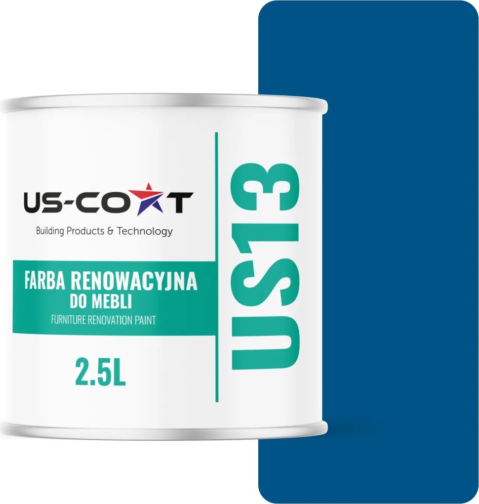 Konyhabútor Festék Szekrény Frontok Kék Ral 5005 Félmatt 2,5L