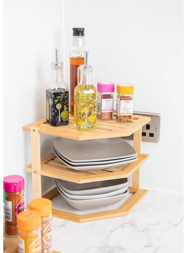 Bambusz kiegészítő polc Copco - Kitchen Craft