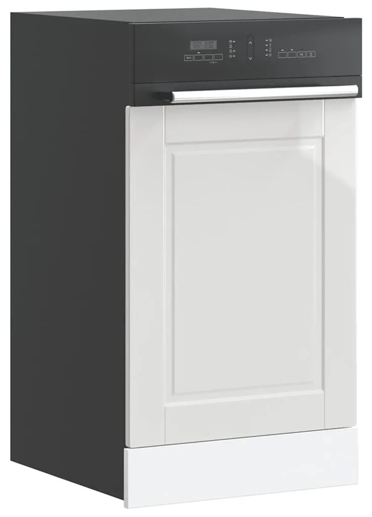 mosogatógép panel Porto&quot; Magasfényű fehér 45x1,5x67 cm Gépi fa&quot;