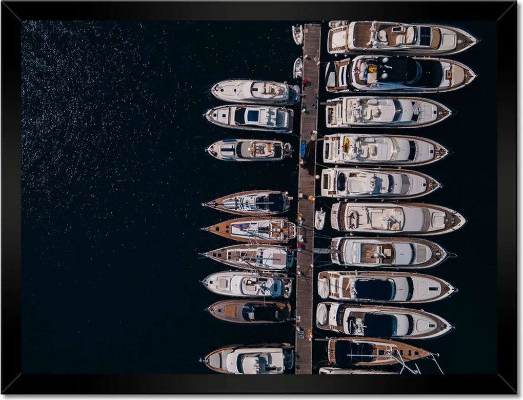 Poszterek keretben 40x30 Fethiye tengerpart Törökország