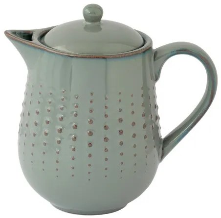 Porcelán teáskanna 800ml,Drops Celadon