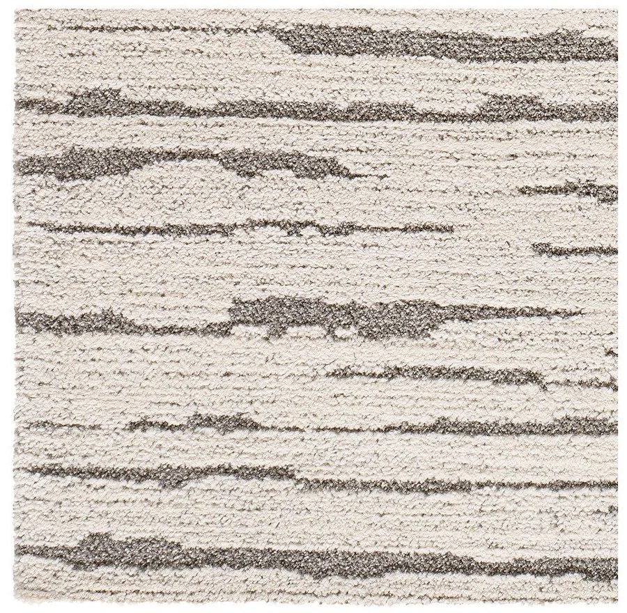 Szürke-krémszínű szőnyeg 80x150 cm Snowy – Universal