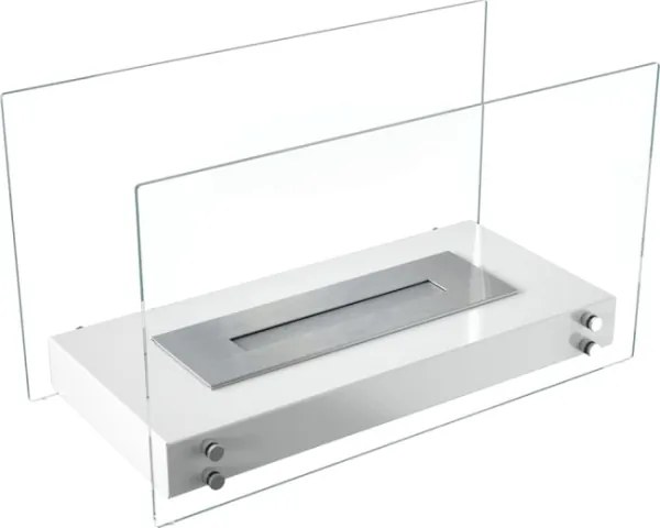 BIO kandalló HOTEL 40,2x70 cm, 2 kW, fehér, TUV tanúsítvány