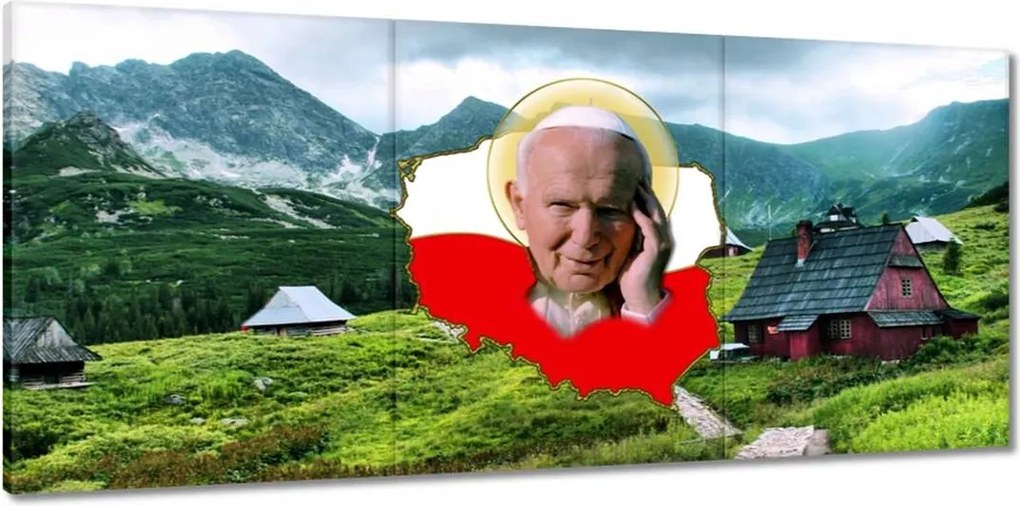 Vászonkép 150x70 Pápa Lengyel hegyek Tátra