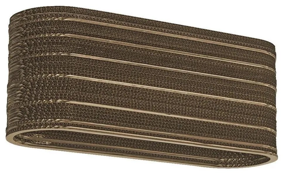 Ledvance - Mennyezeti lámpa DECOR CARDBOARD 3xE27/15W/230V