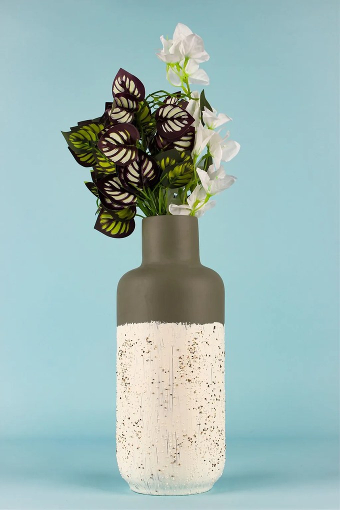 Kerámia váza, Ø12 cm – BK004