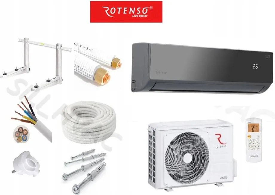 Légkondicionáló Rotenso Elis 5,1KW Önálló Beszerelés