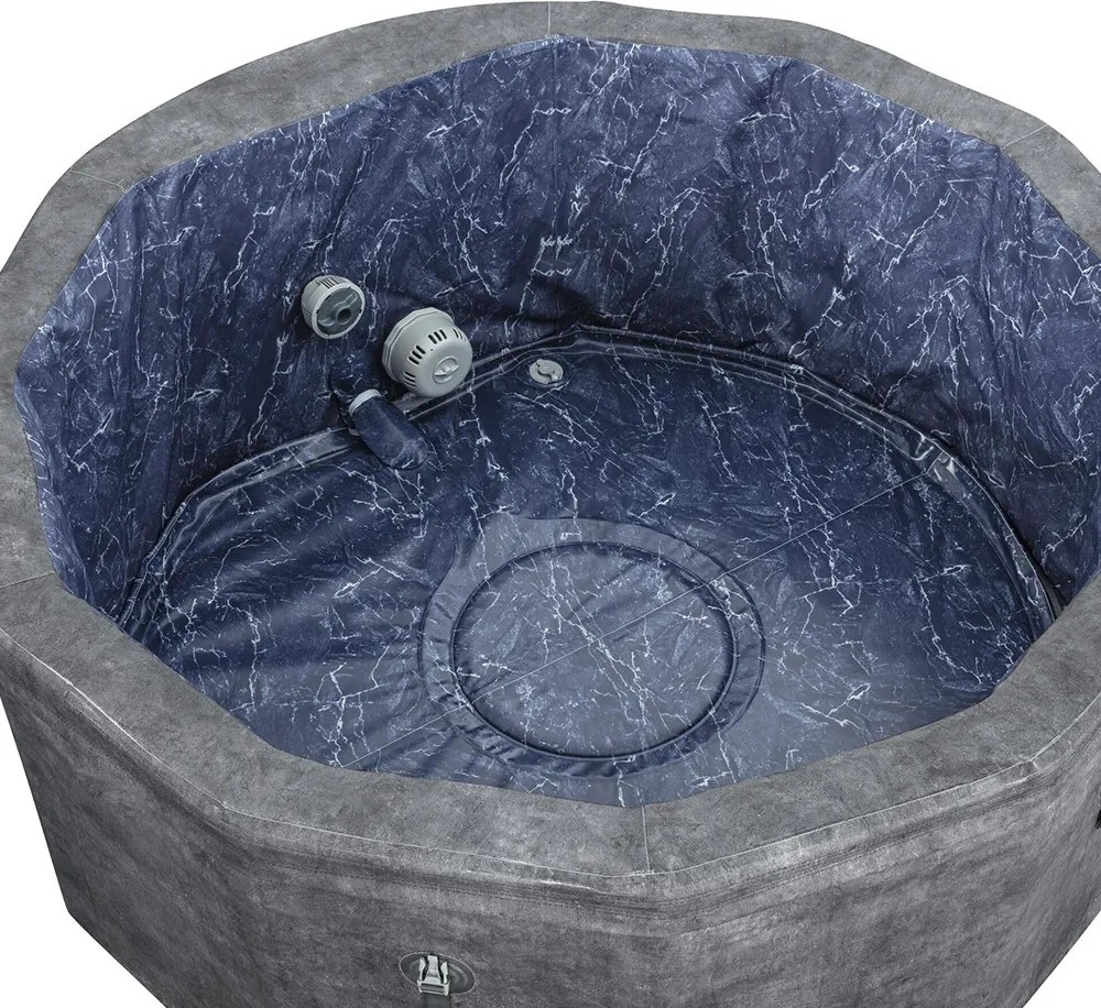 Lay-Z-Spa Carrara ThermaCore Airjet masszázsmedence 170 x 65 cm 2025