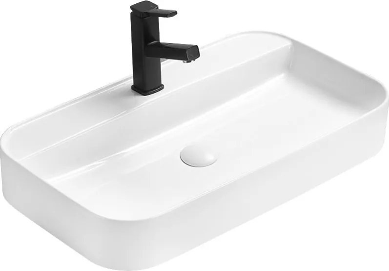 Mexen Sofia 70 x 40 cm-es pultra szerelhető mosdókagyló, fehér - 22157000