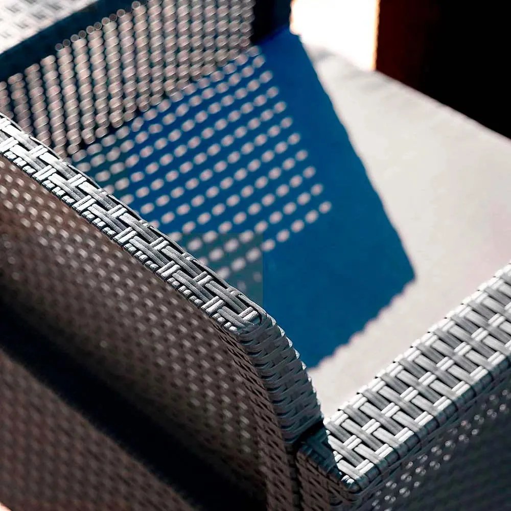 Venus műanyag kerti szék grafit