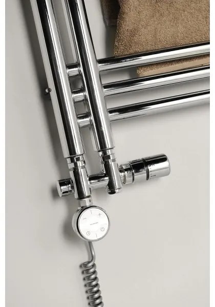 Sapho - Fürdőszobai radiátor DORLION 50x90 cm fényes króm