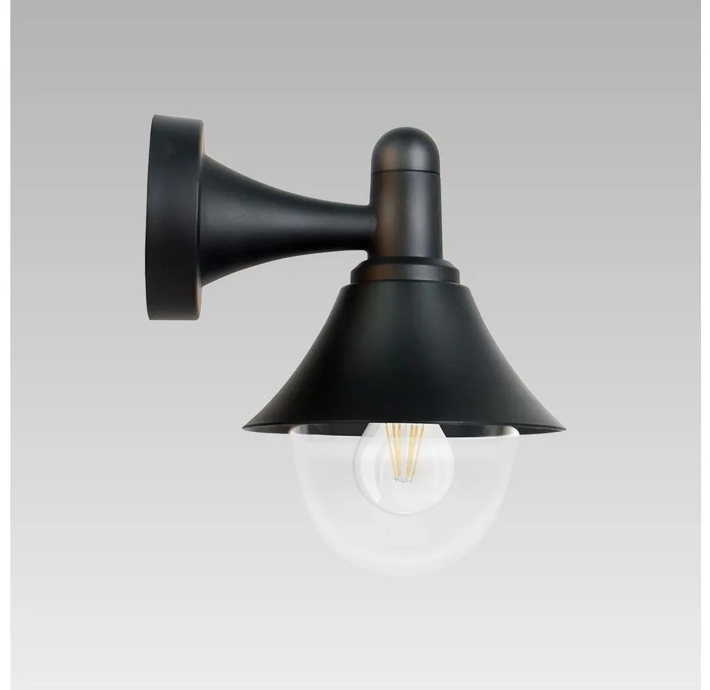 Prezent 48323 - Kültéri fali lámpa  MIAMY 1xE27/60W/230V IP44