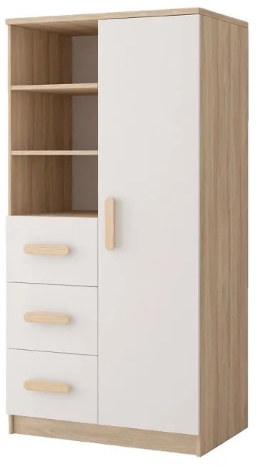 ID SVEND 80 polcos szekrény