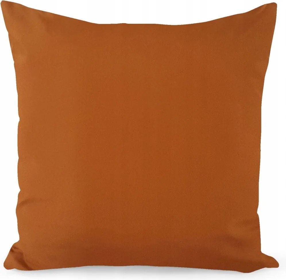 Dekorációs Párnahuzat 50x60 Sima Puha Vörös