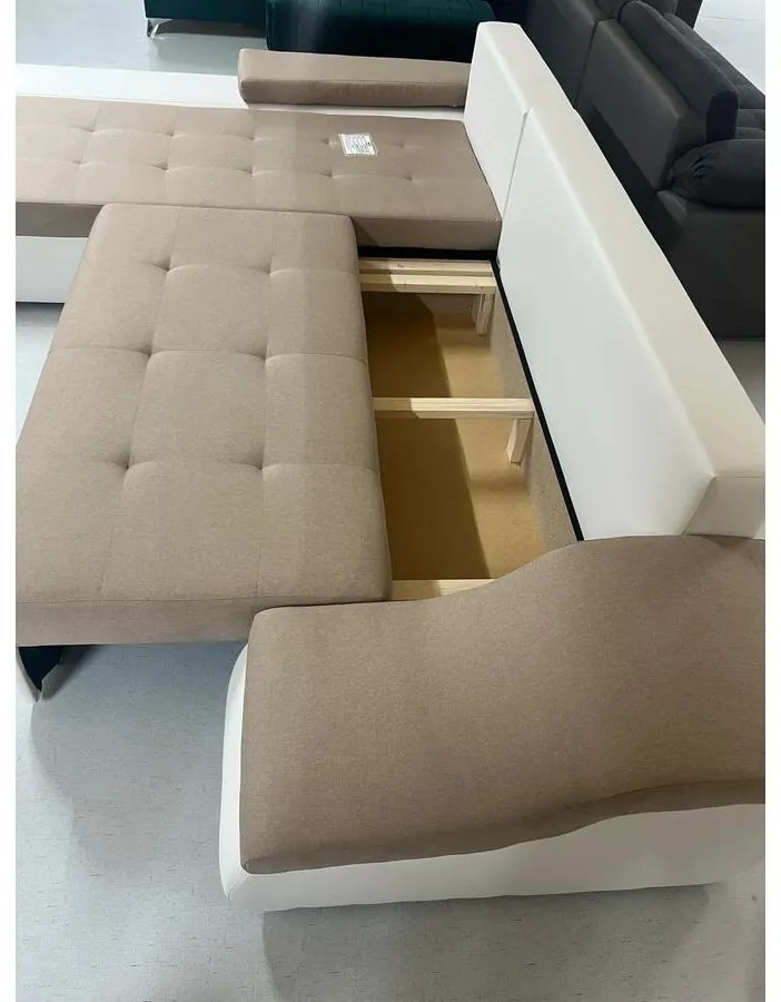 Ontario Balos ágyazható L ülőgarnitúra