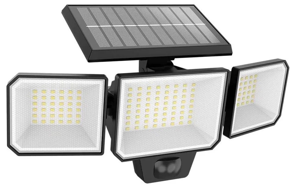 Philips Philips -  LED Napelemes fali reflektor érzékelővel NYSIL 3xLED/8,7W/3,7V IP65 P6029