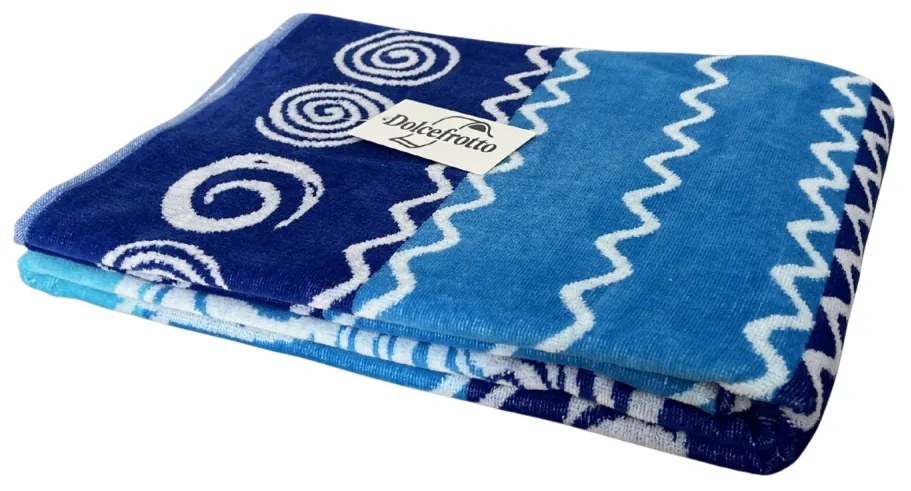 Pantelleria Kék Strandtörölköző