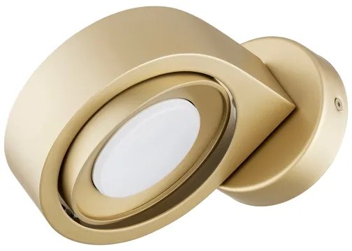 Argon 8899 - LOTUS fali lámpatest 1xGX53/12W/230V arany