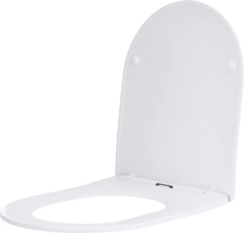 Gamma Magro, WC ülőke 438x361mm duroplasztból, lassan záródó, fehér, GMA-MAGRO