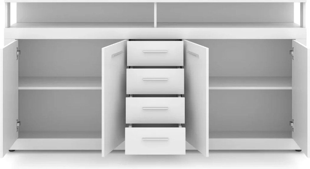 Komoda BLAGO 190 cm Biała