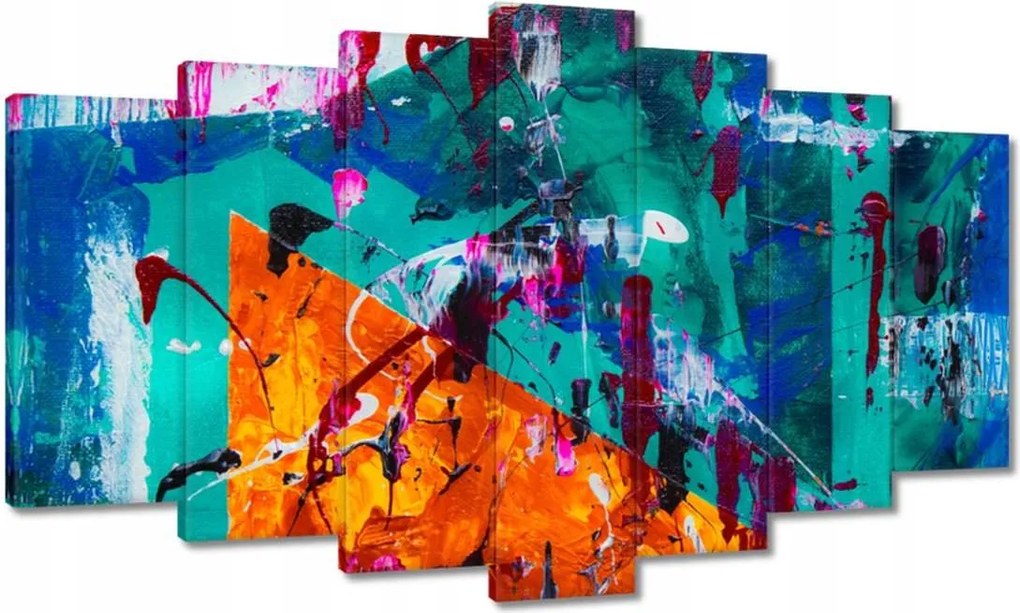 Festmények 140x80 Absztrakt Nadine