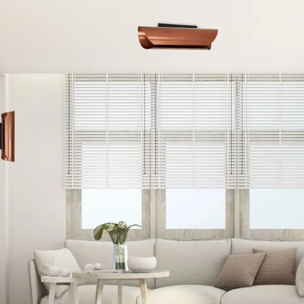 Fali lámpa BARBOS 2xG9/8W/230V réz