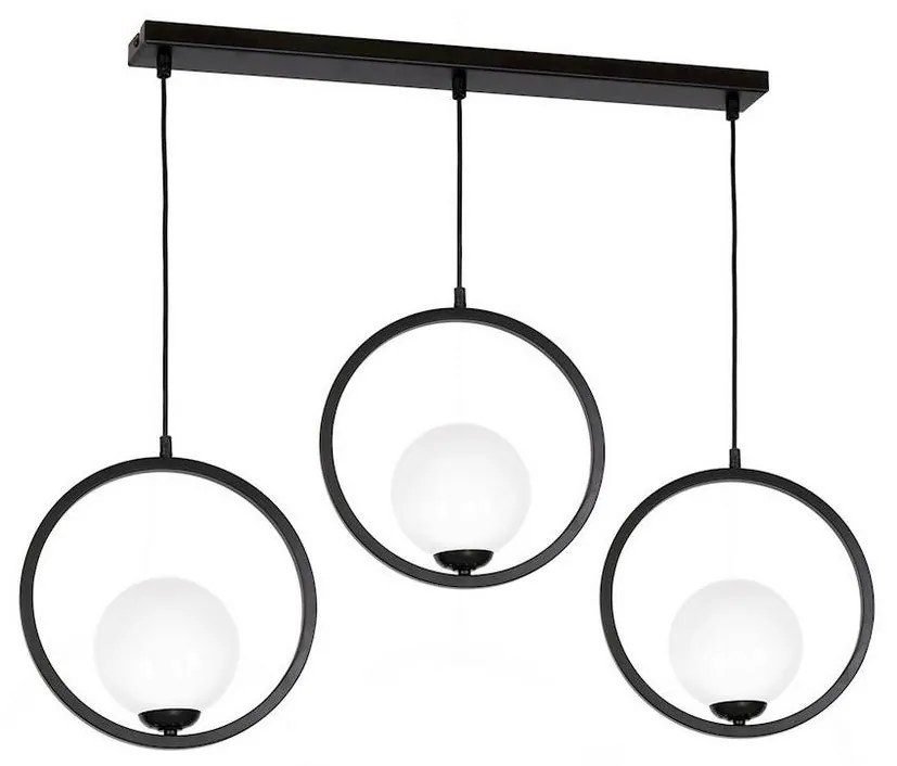 Csillár zsinóron BOSTON 3xE14/40W/230V