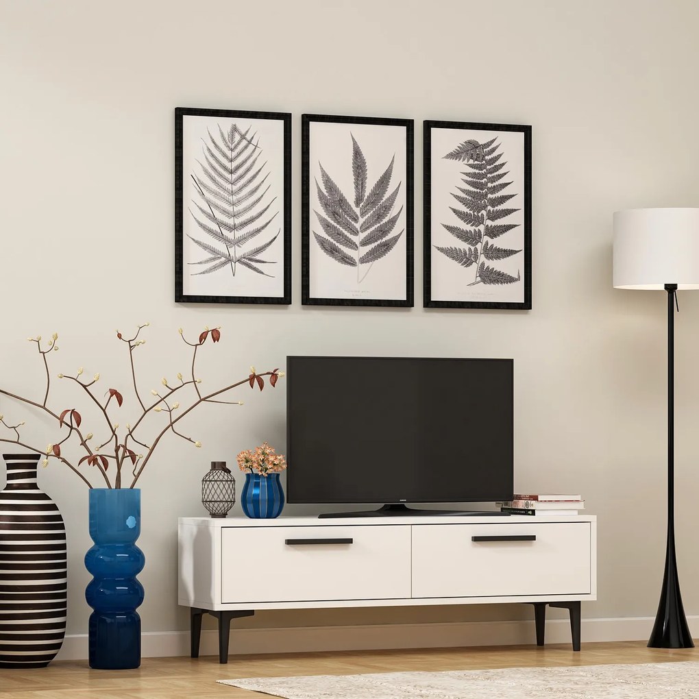 TV asztal/szekrény Lenka (fehér). 1067184