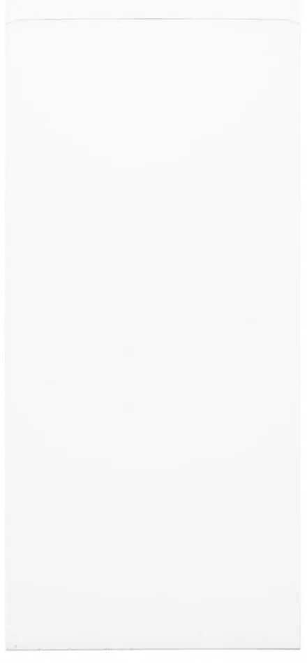 vidaXL fehér acél tolóajtós szekrény 90 x 40 x 90 cm