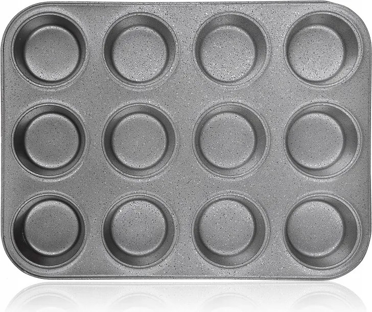 Tapadásmentes muffin forma 12db-os Gránit
