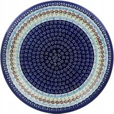 Tányér 29 cm Kerámia Boleszláv 2 féle