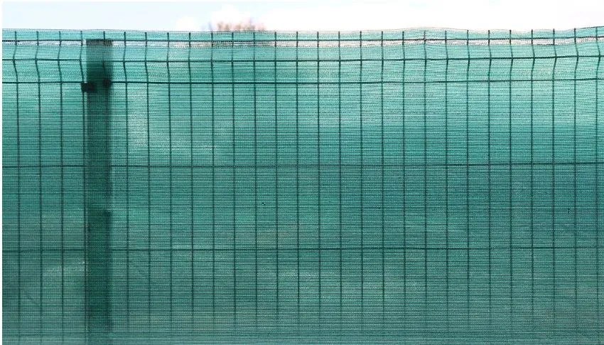 Árnyékoló háló sötétzöld 1,2x50m 90% árnyék