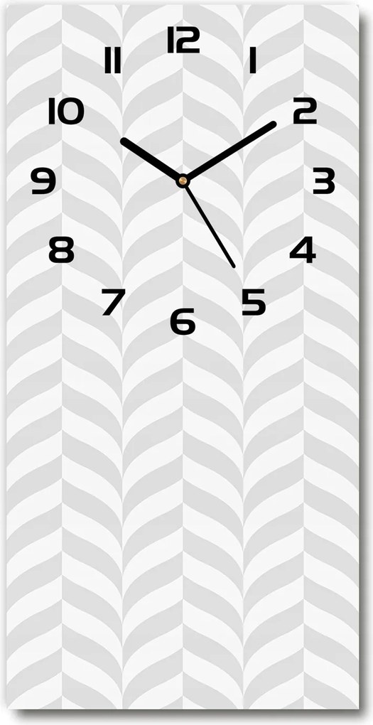 Csendes falióra Geometrikus háttér 30x60 függőleges