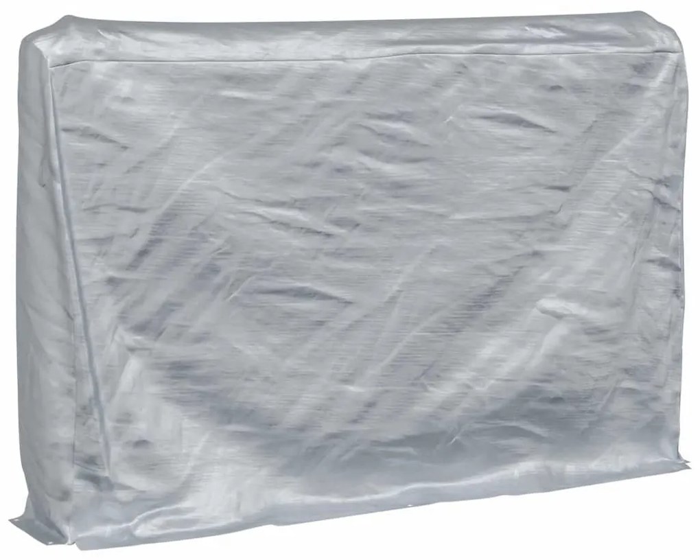 Tűzifa állvány esővédővel 200x25x150 cm Horganyzott acél