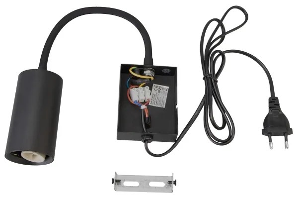 Brilagi - Rugalmas fali lámpa SELE 1xGU10/30W/230V fekete