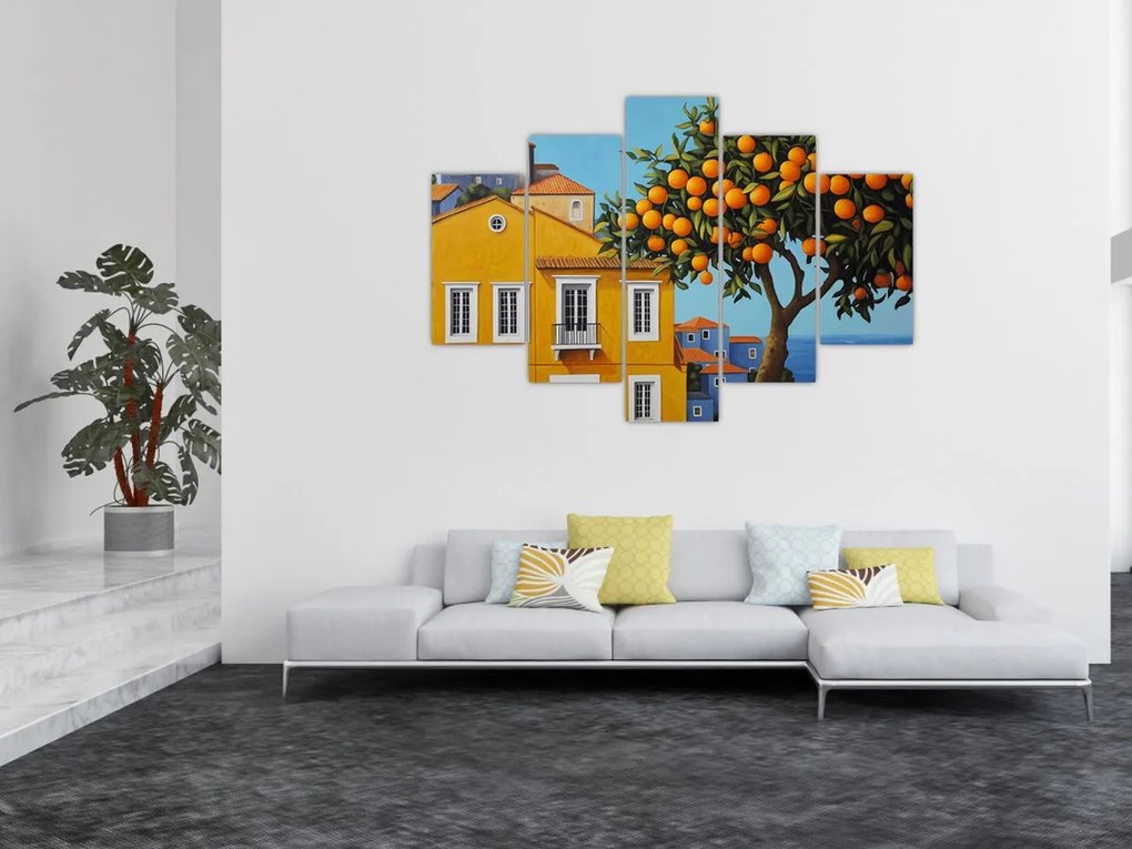 Kép - Narancsfa (150x105 cm)