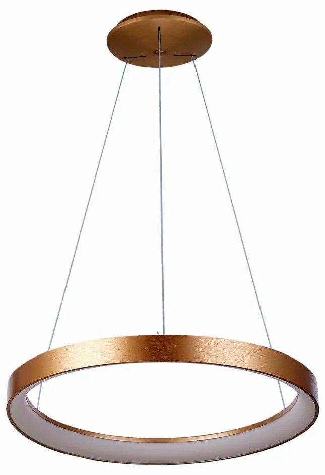 ITALUX 5902854538447 VICO Modern Led Függesztett Lámpa Fehér, Arany LED IP20