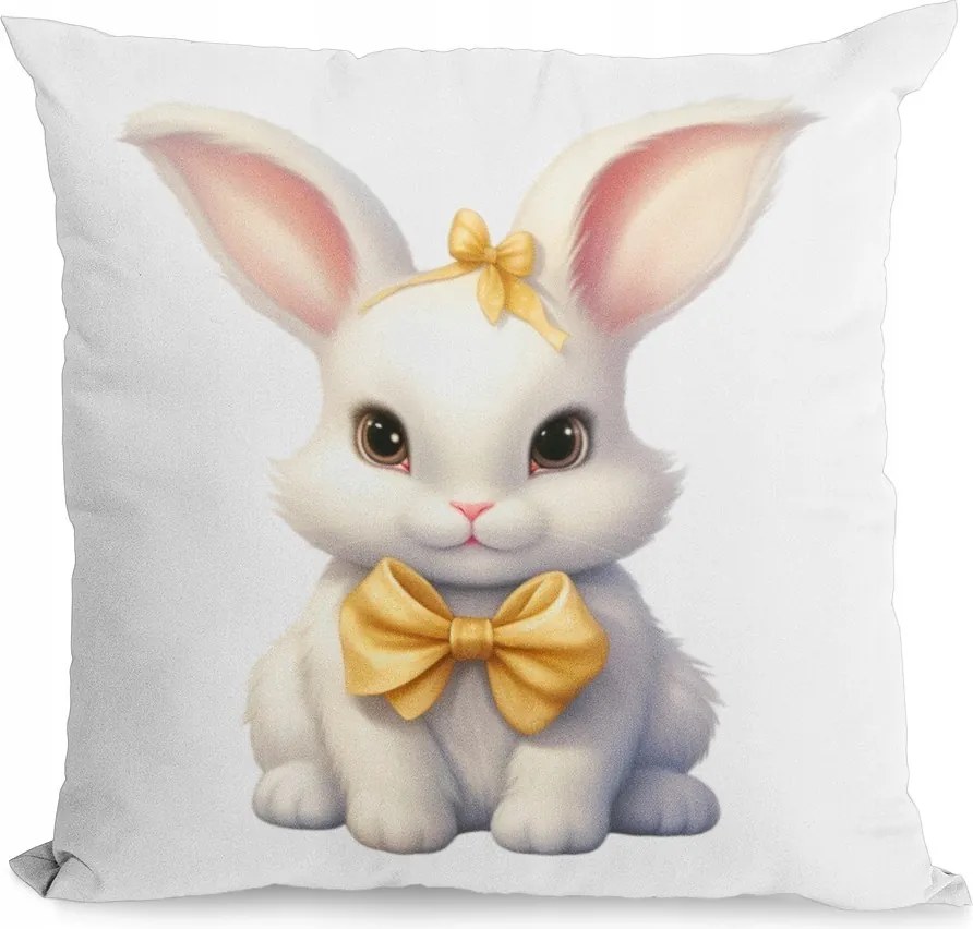 Jancsi Párna Töltet Aranyos Nyuszi 37x37 Lengyel