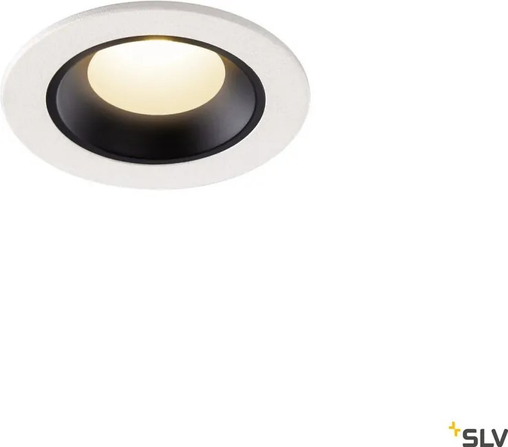 SLV NUMINOS® XS 1005532 Beépíthető spotlámpa 1x7W/LED 3000K 690LM IP20/IP44