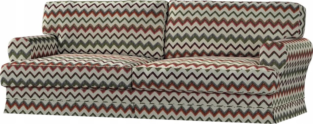 Ikea Ekeskog kinyitható kanapé huzat, zöld