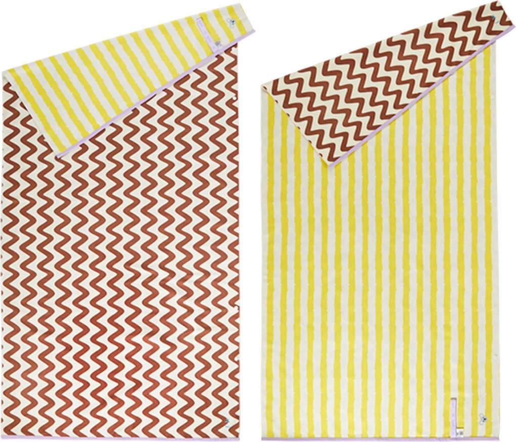 Gyorsan száradó strandtörölköző kétoldalas nagy Mideer Hugz 70 x 140 cm