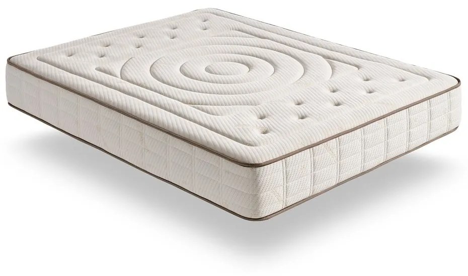 Kemény-közepes keménységű kétoldalas hab matrac 80x200 cm Cashmere Premier – Moonia