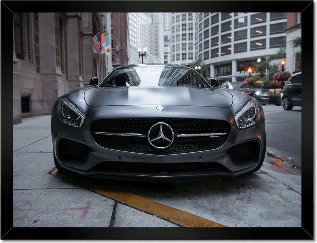 Poszterek keretben 40x30 Mercedes Autó
